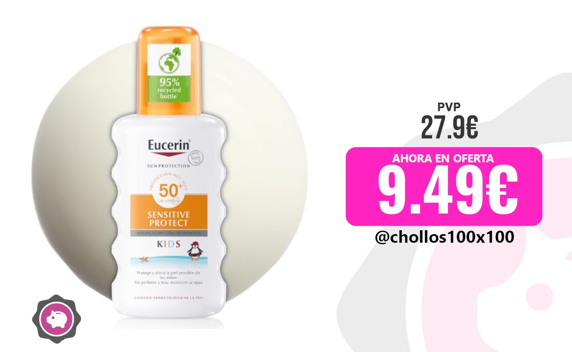 Eucerin Kids De Lujo Eucerin Sun Kids Sensitive Protect Spray Fps 50+