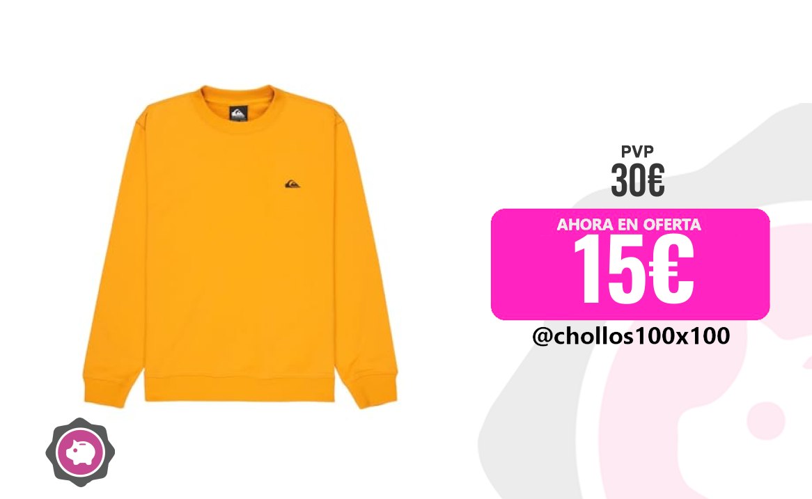 Quiksilver Youth Quiksilver Basic Crew Youth - Jersey De Forro Polar