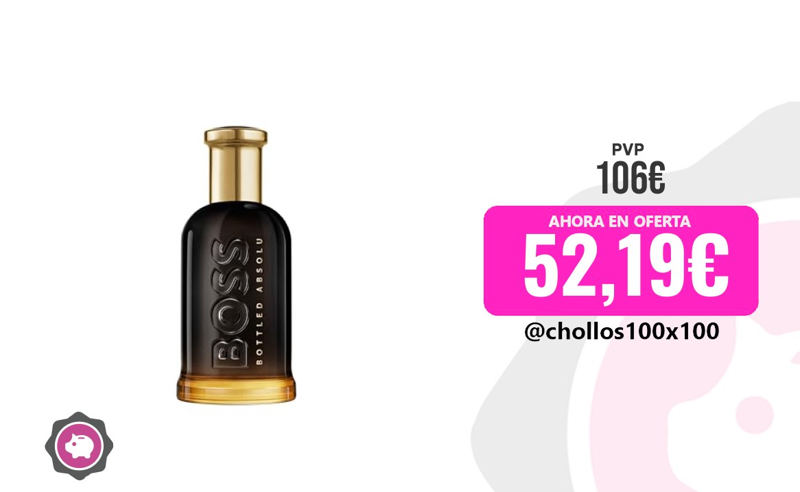 Boss Absolu De Lujo Hugo Boss Bottled Absolu Parfum Intense Para Homb