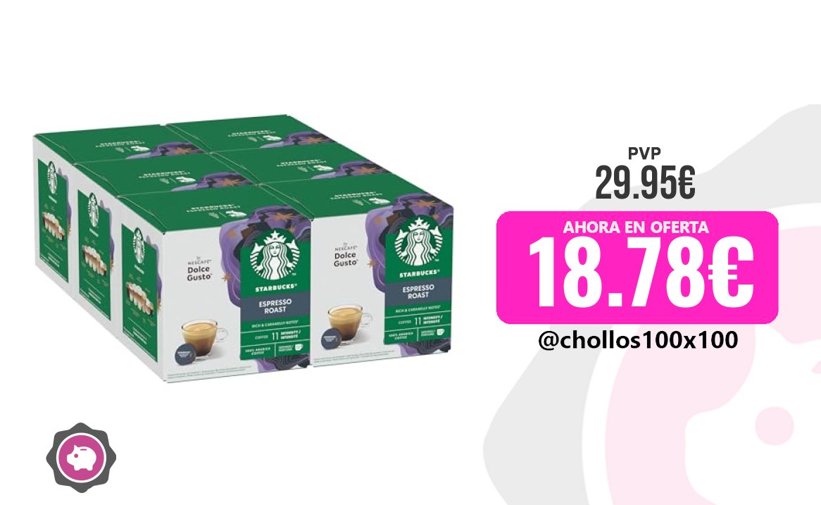Starbucks Espresso Starbucks Espresso Roast De Nescafé Dolce Gus