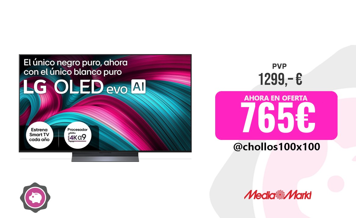 TV Oled TV Oled 55" - LG Oled55C55La, Oled 4K, Procesador Inteligente Α9 Ai