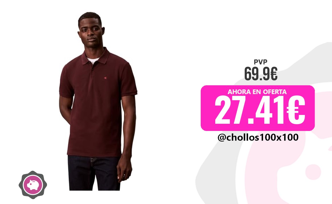 Polo Calvin Calvin Klein S/S Polo Polo Calvin Klein: Estilo Icónico