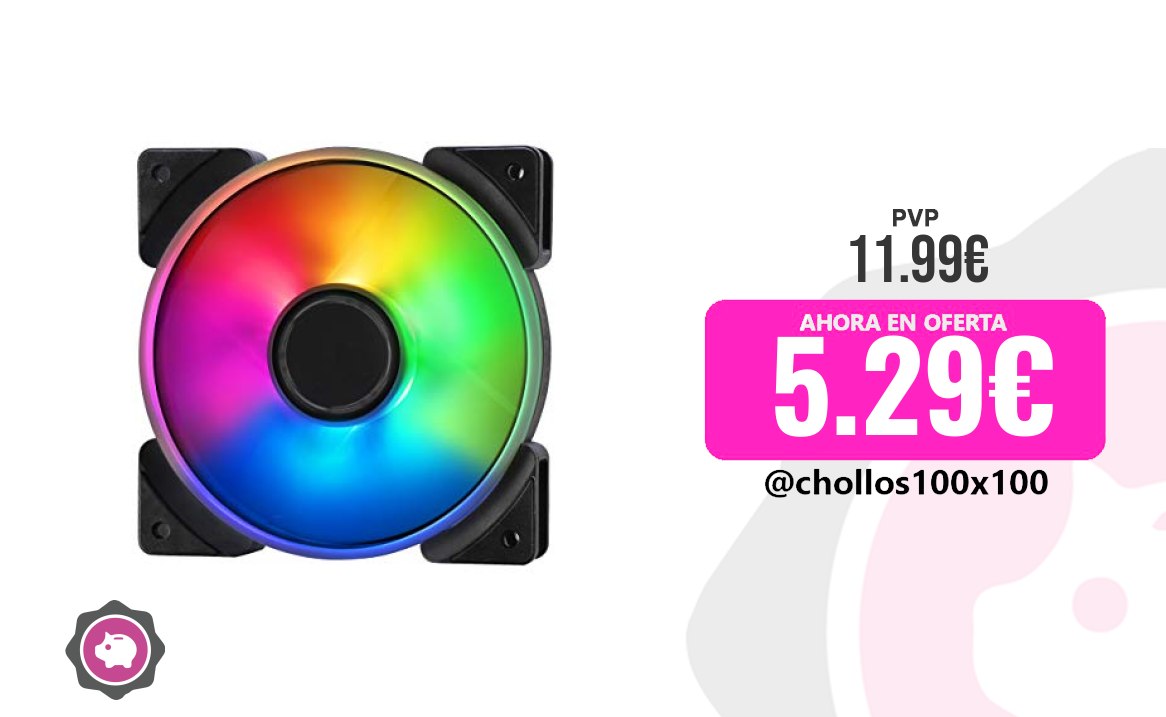 Ventilador Prisma Personal Fractal Design Prisma Al,12 – 120Mm Ve