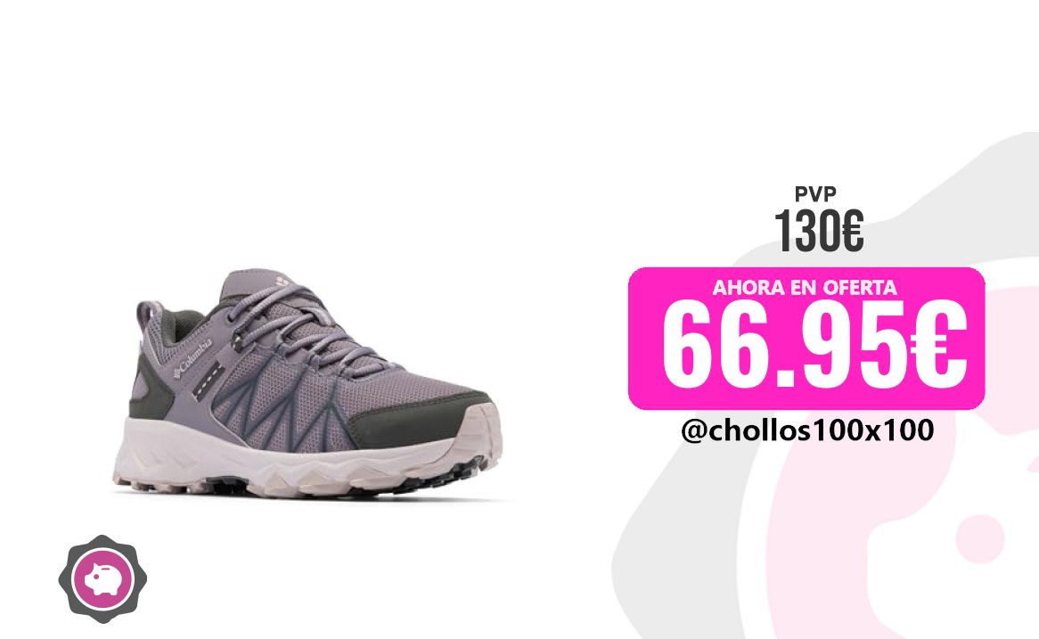 Peakfreak Columbia Columbia Peakfreak 2 Outdry, Zapatillas Mujer, Gra