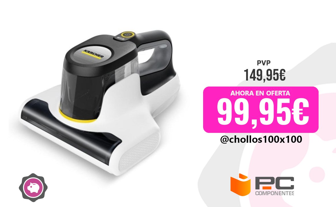 Aspiradora Kärcher Aspiradora De Mano Kärcher Vch 4 Uvclean 500W Sin Bo
