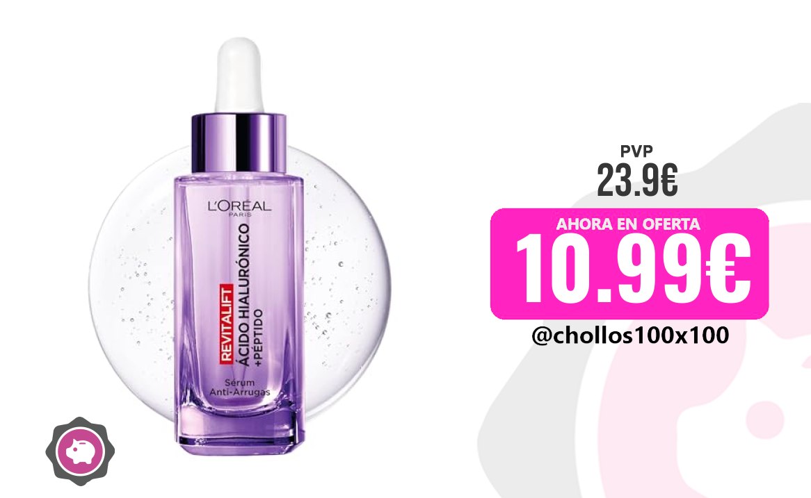 Revitalift Filler L'oréal Paris Revitalift Filler Sérum Antiarrugas