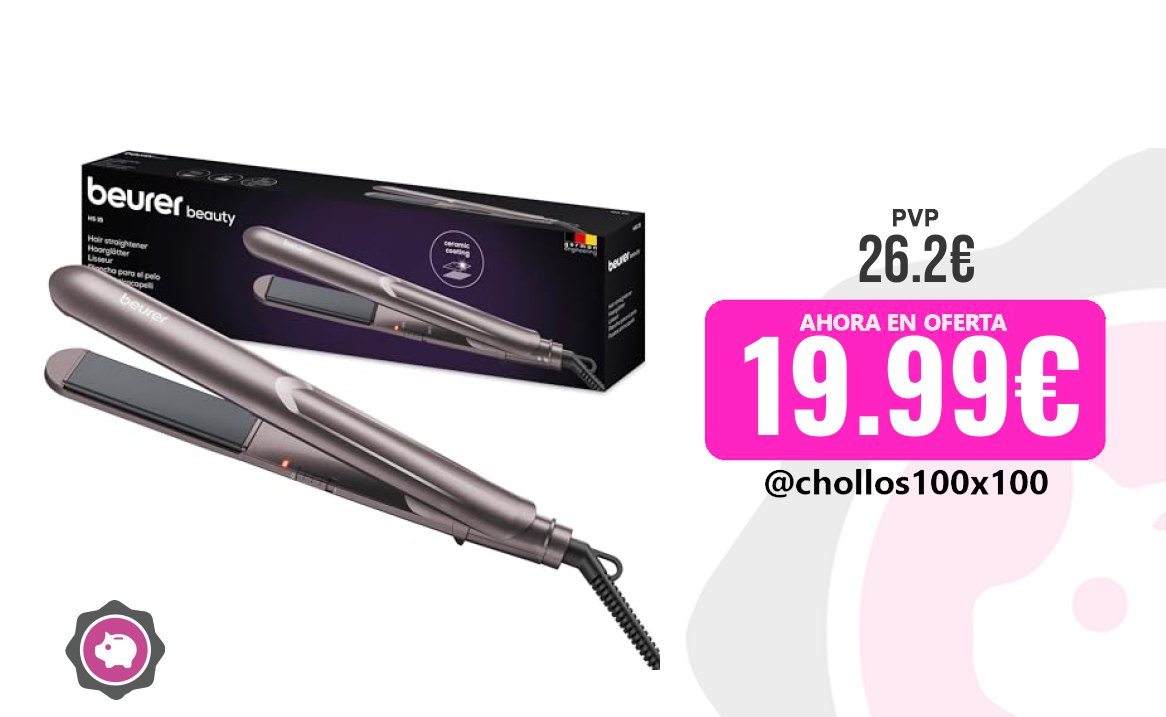 Plancha Beurer Para El Cuidado Personal Beurer Hs 15 Plancha De Pelo