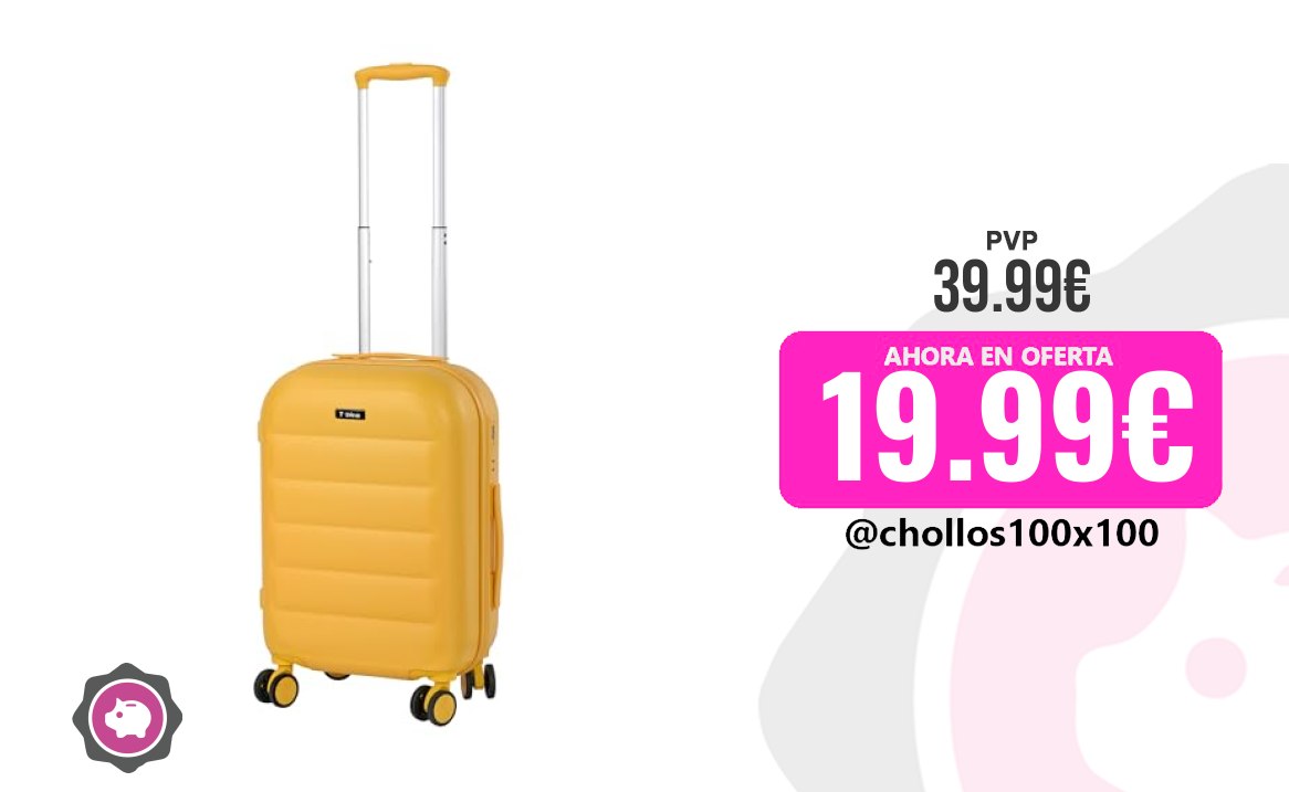 Maleta Cabina Maleta De Viaje Cabina Trolley 20” (40L). Equipaje D
