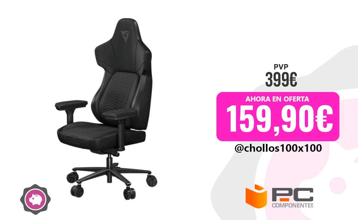 Core Racer Thunderx3 Core Racer Silla Gaming Negra Silla Gaming Thunde