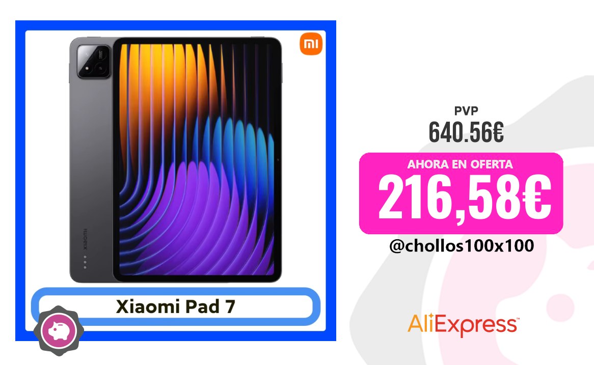 Xiaomi Pad7 Xiaomi Pad 7 Versión Global Snapdragon ® Procesador De 7.ª Ge