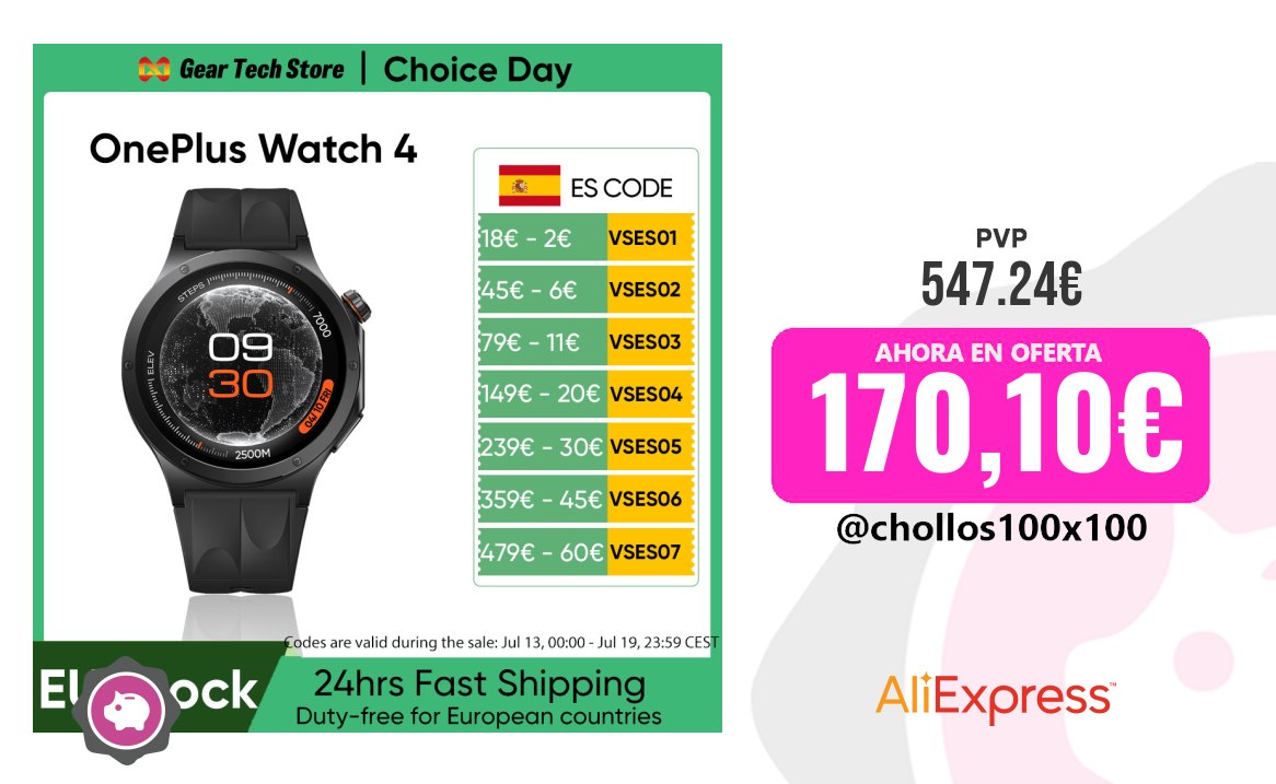 Oneplus Watch Nuevo Reloj Inteligente Oneplus Watch 4 Versión Global 2026