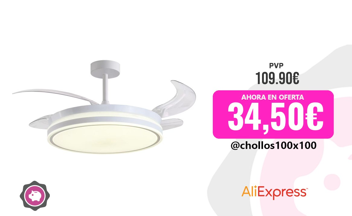 Ventilador Atenas Bel Air Home - Ventilador De Techo Atenas Con Motor Dc Sil