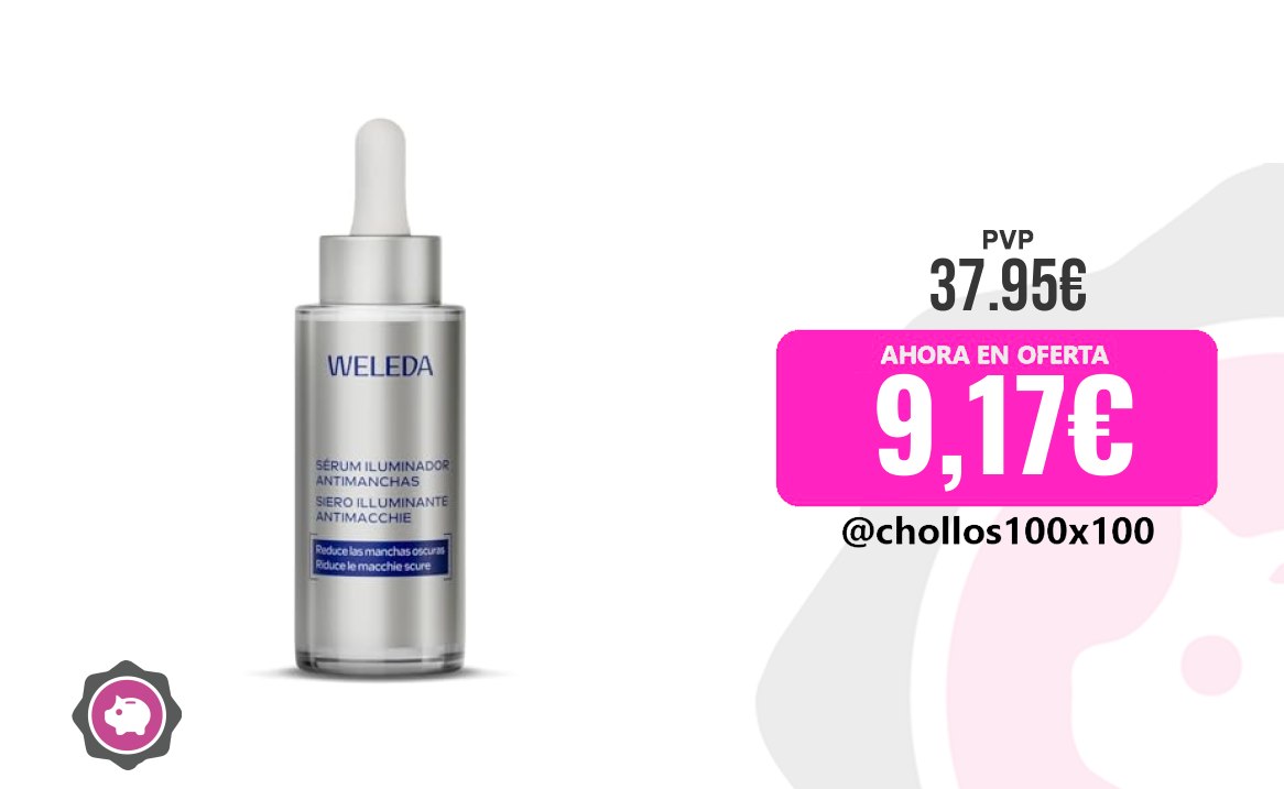 Weleda Sérum Weleda - Sérum Redensificante Iluminador Antimanchas
