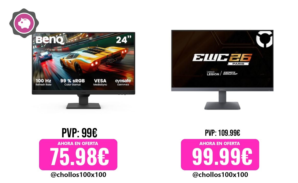 Monitores Benq Gw2490E 24 Pulgadas Eye-Care Gaming Monitor, 100Hz, 1920X1080P, Ips