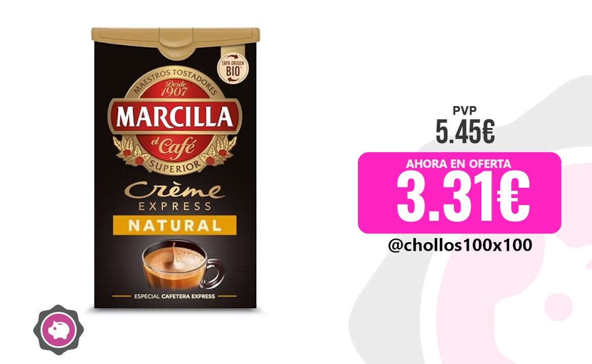 Marcilla Crème Marcilla Café Molido Crème Express Natural 25