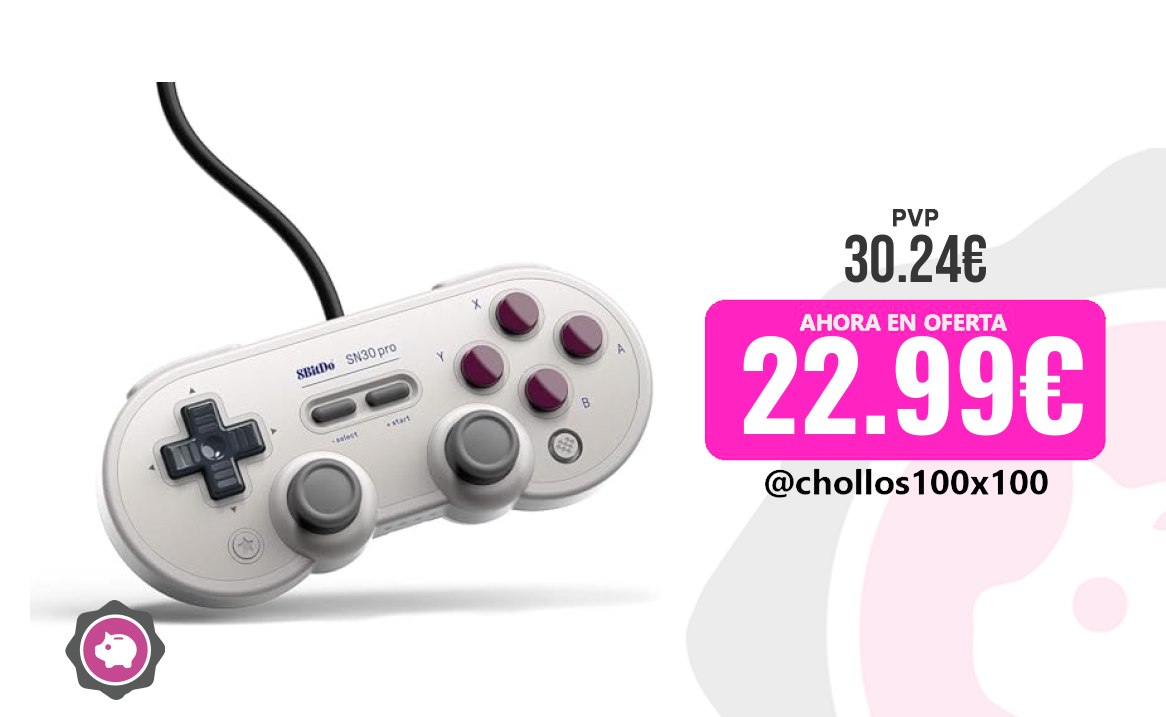 Sn30 Pro 8Bitdo - 8Bitdo Sn30 Pro USB Gamepad G Edition (Nintendo