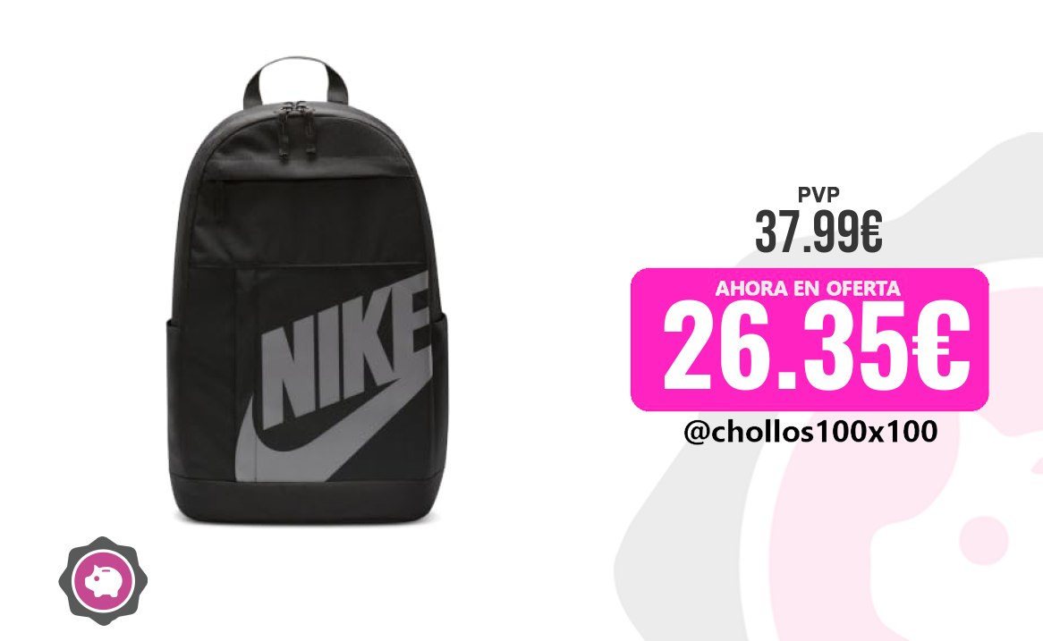 Mochila Nike Nike Nk Elmntl Bkpk - Hbr Backpack Mochila Nike Nk E
