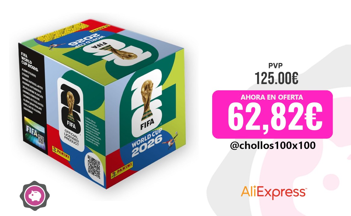 Panini Fifa Panini Colección Oficial De La Fifa World Cup 2026 (Caja De 50