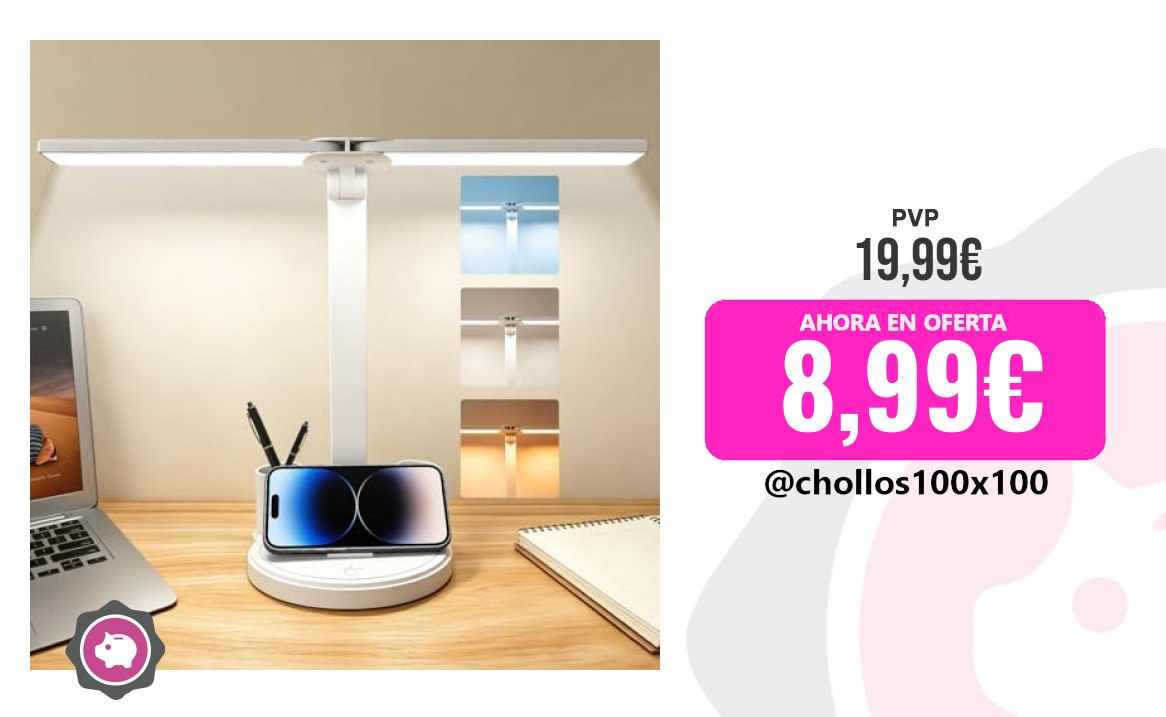 Lámpara Zensun Zensun Lámpara De Escritorio LED Para El Hogar, La Ofic