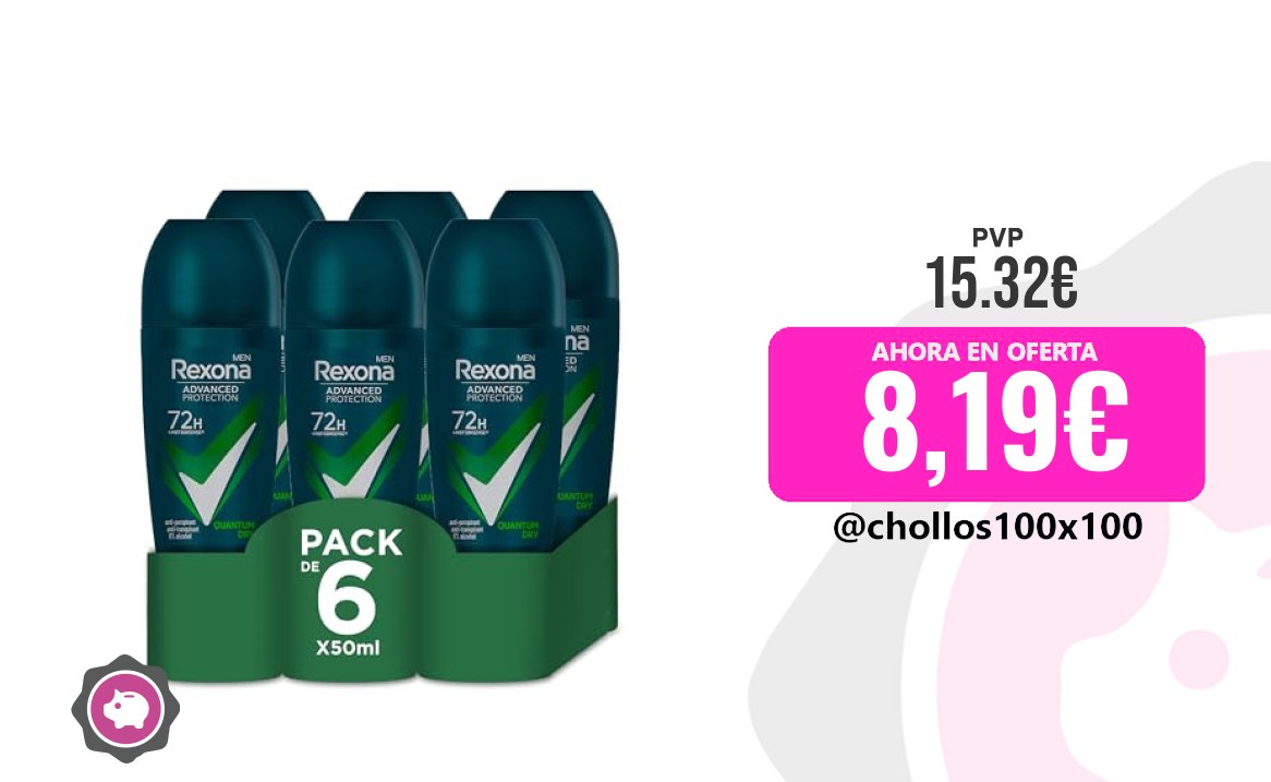 Rexona Quantum Rexona Advanced Protection Desodorante Roll-On Para Ho