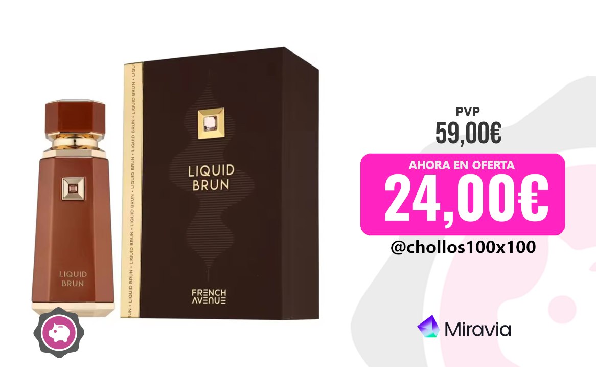 French Avenue French Avenue Líquido Brun Perfume Eau De Parfum Para Hombre 1