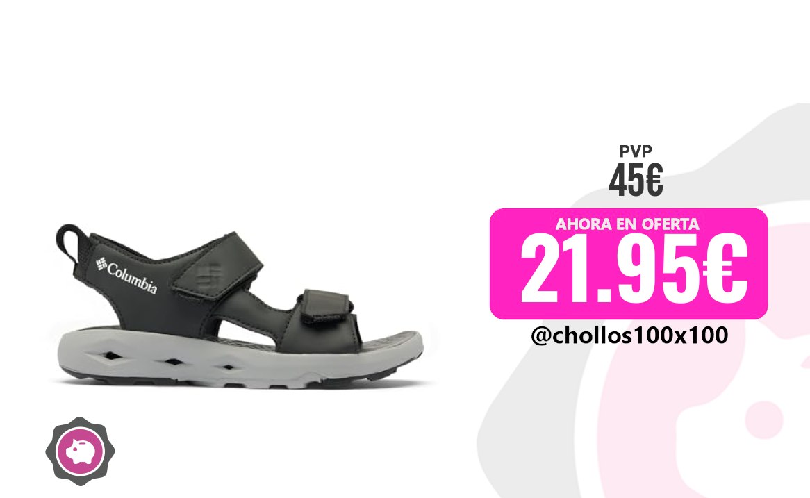 Columbia Juvenil Columbia Youth Techsun Adventure, Sandalias Deportiv