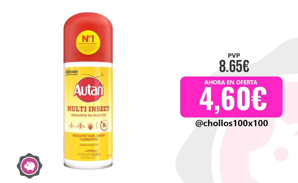 Autan Spray Autan Multi Insectos En Spray Seco Repelente Mosquitos
