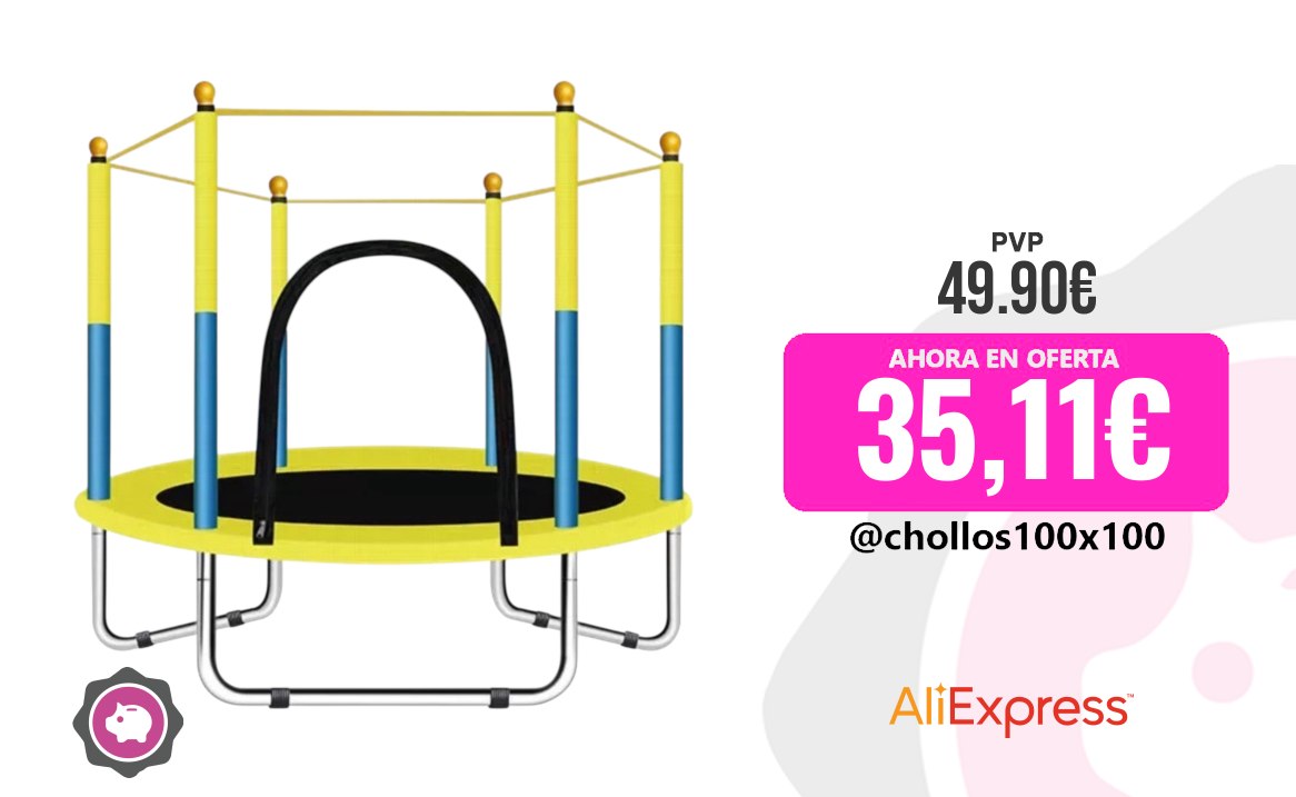 Trampolín Portátil Trampolín Portátil De 140 Cm, Cama Elástica - Trampo