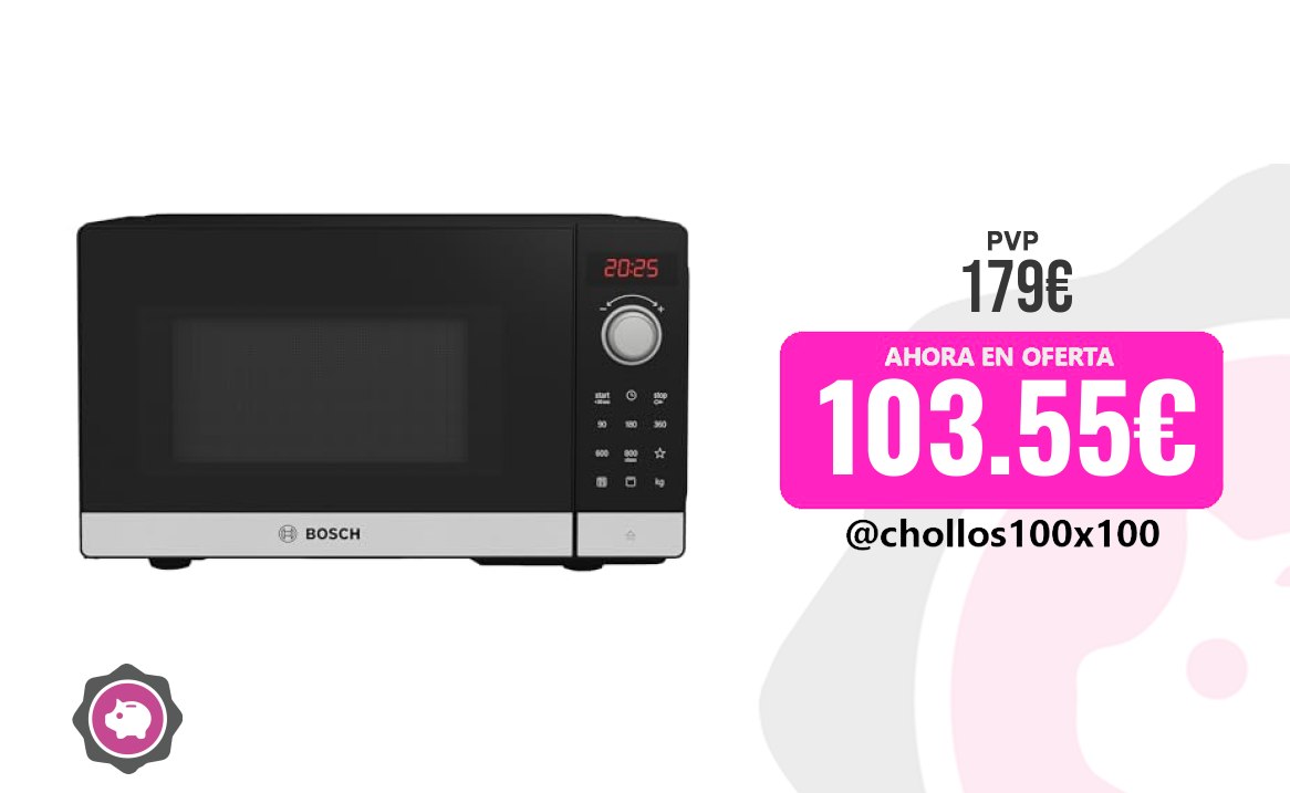 Bosch Microondas Principal Bosch - Microondas Libre Instala