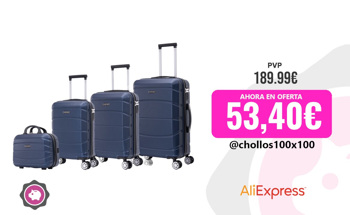 Maletas Elegantes Conjunto De Maletas De Viaje Elegantes: Carcasa Ligera De