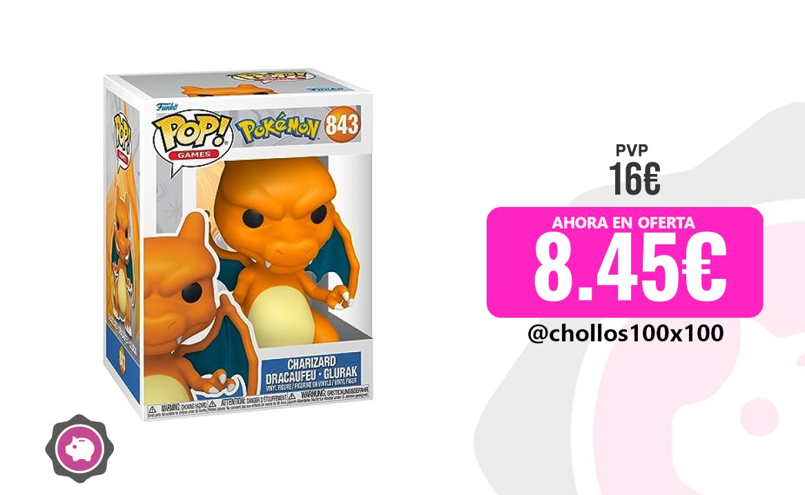 Charizard Funko Funko Pop! Games: Pokemon - Charizard - Figuras Minia oferta descuento