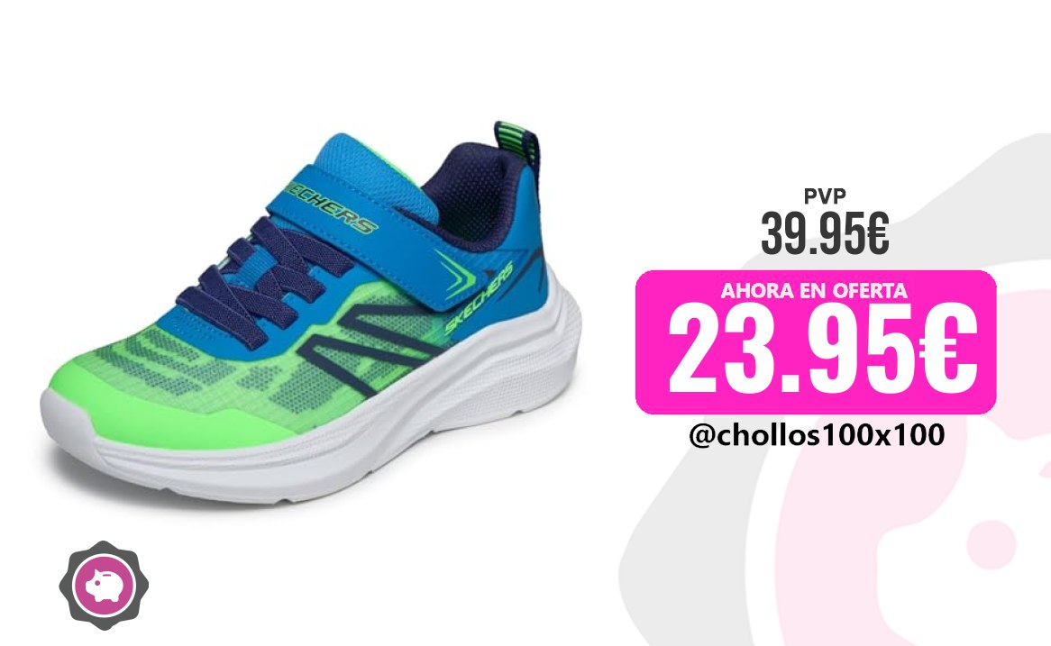 Skechers Velocity Skechers Microspec Velocity - Zapatillas Deportivas