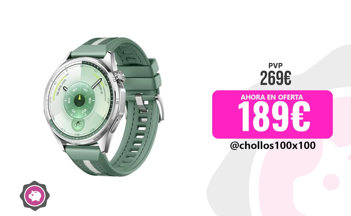 Watch Gt Huawei Watch Gt 6 46Mm Gps Smartwatch, 1.47''Amoled Pan