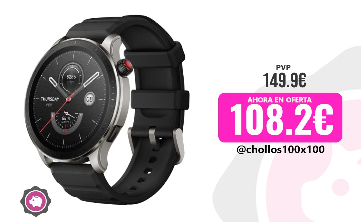 Amazfit Gtr4 Amazfit Gtr 4 Smartwatch Para Teléfono Android Reloj I