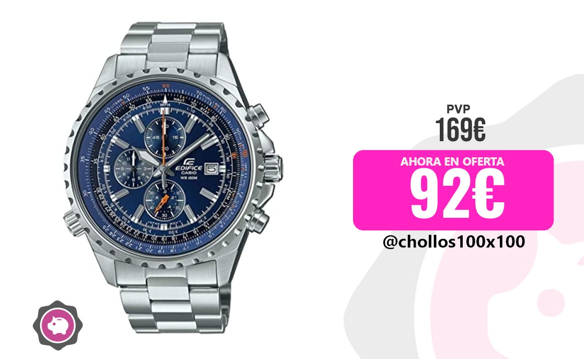 Reloj Casio Montre - Casio - Edifice - Quartz - Acier Inoxydable - Gris