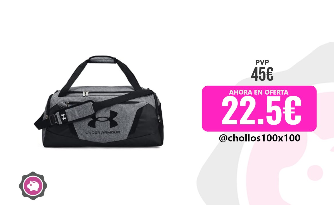 Bolsa Deportiva Under Armour Undeniable 5.0 Duffle, Bolsa De Deporte