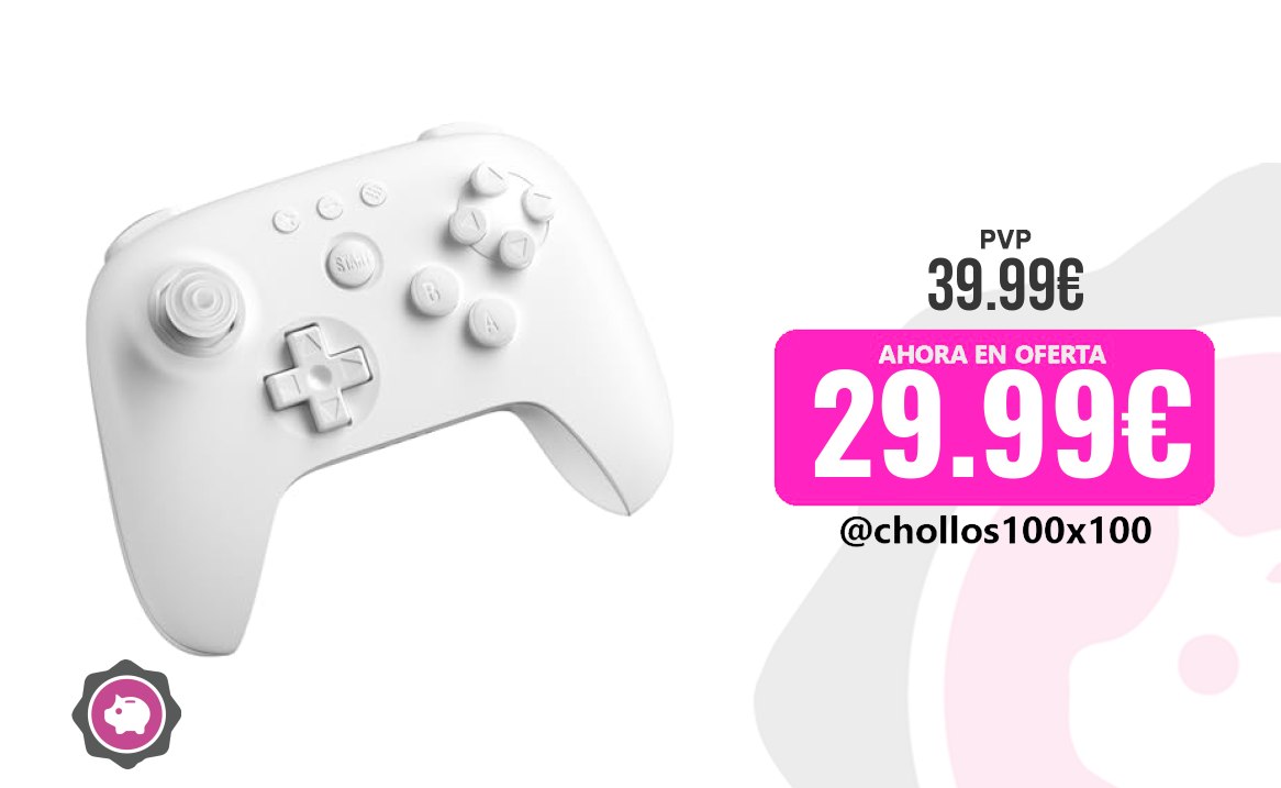 Mando 64 8Bitdo 64 Bluetooth Controller For Analogue 3D, Switch