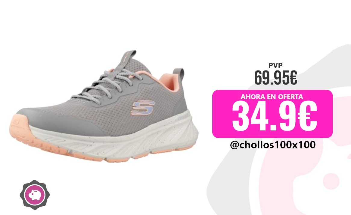 Skechers Mujer Skechers Edgeride Smooth Journey - Tenis Para Mujer, G