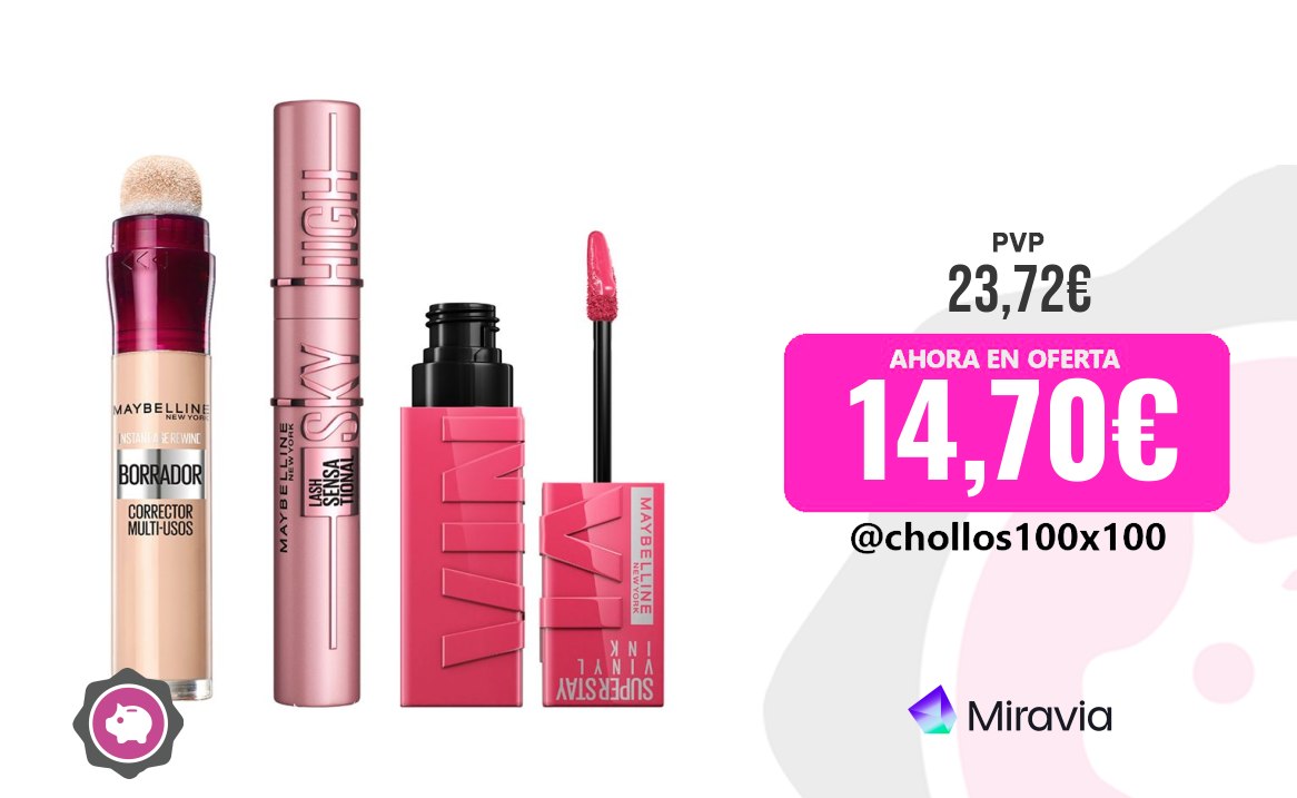 Maybelline Pack Maybelline New York Pack Rutina Pintalabios Vynil Tono Coy+ M