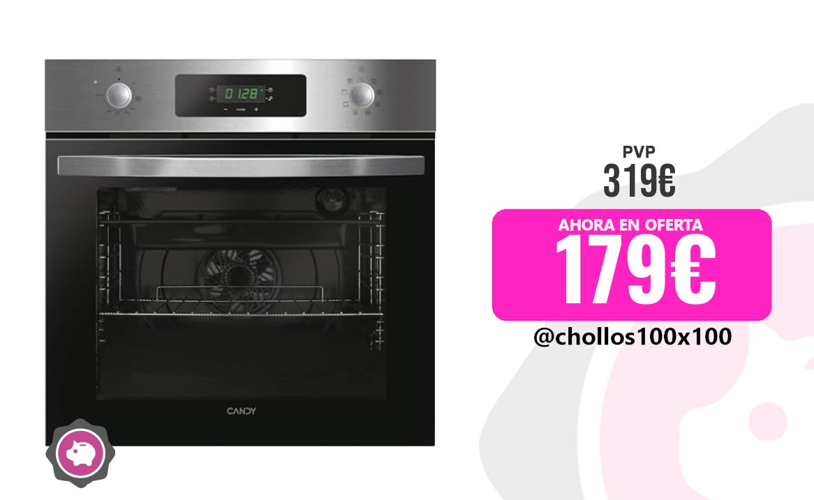Horno Candy Principal Candy Idea Fidc X625 L, Horno Multifu