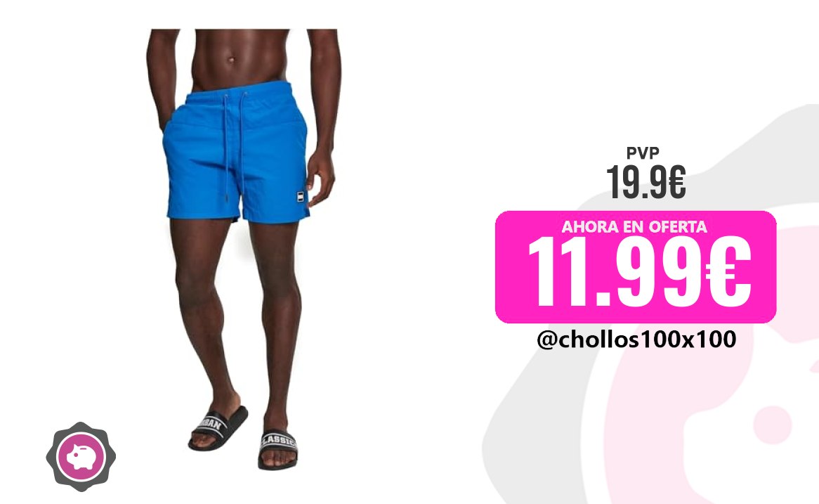 Bañador Moderno Urban Classics Bañador Para Hombre Estilo Moderno, Ber
