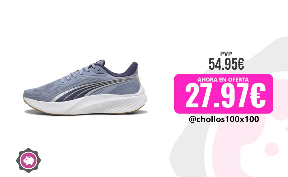 Puma Pounce Puma Pounce Lite Tenis Unisex Para Correr De Carretera, G