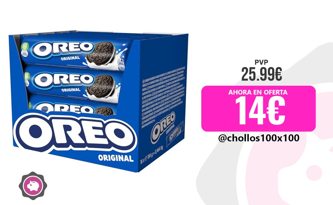 Oreo Original Oreo Original Galletas De Cacao Rellenas De Crema S