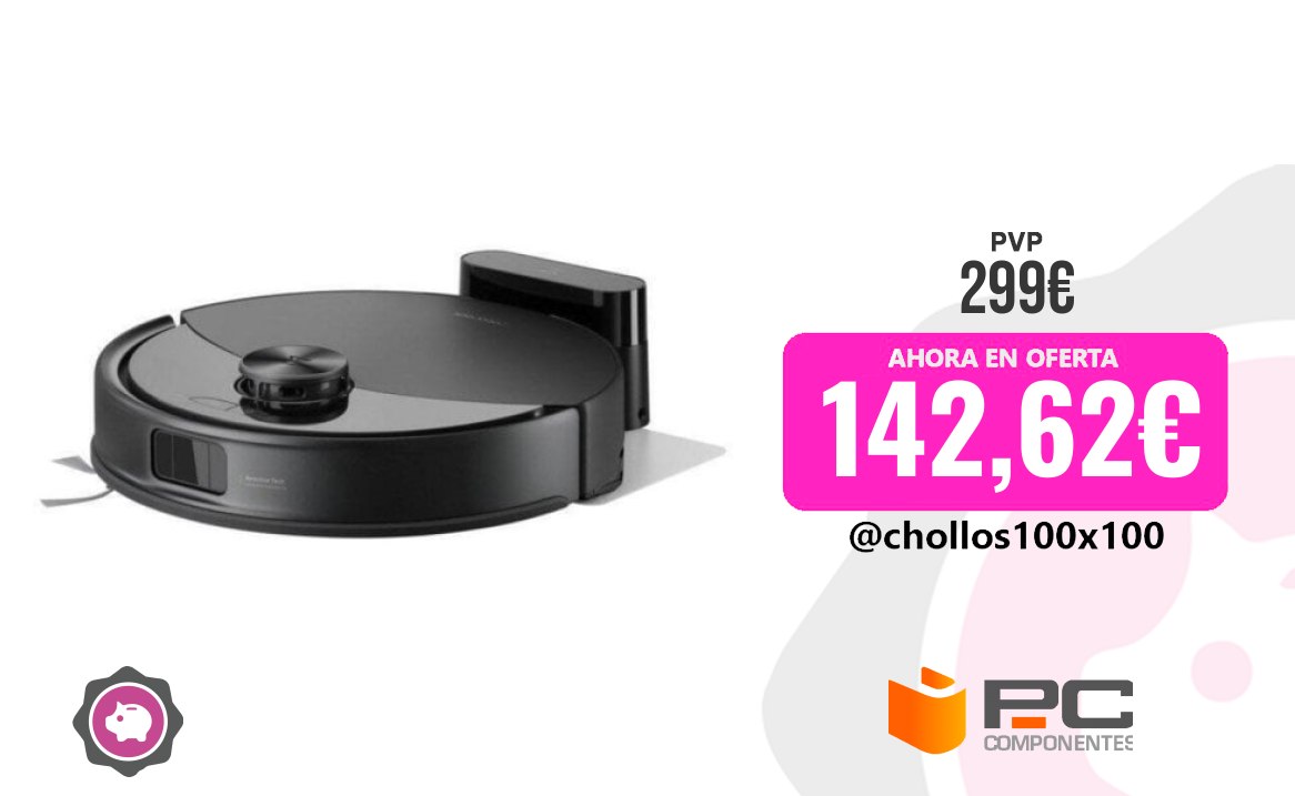 Roborock Q10Vf Roborock Q10Vf Robot Aspirador Fregasuelos Negro Roboro