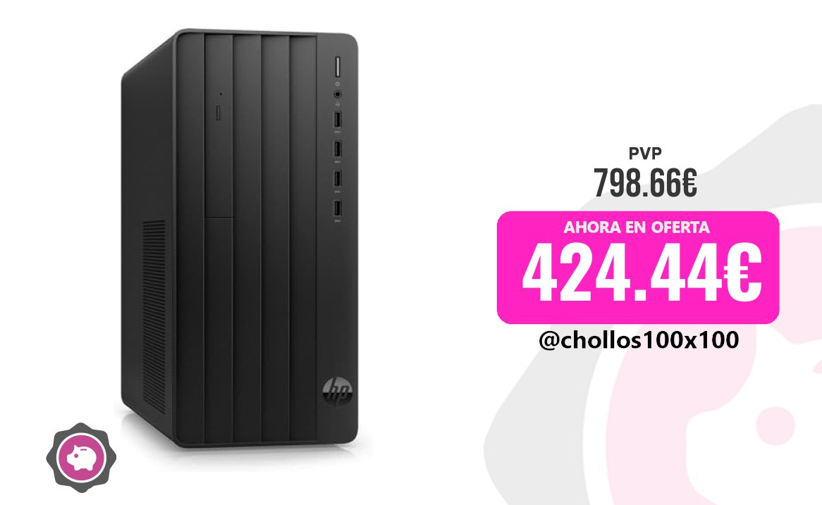 HP Sobremesa Personal HP PC De Sobremesa 290 G9 Intel Core I5 12500
