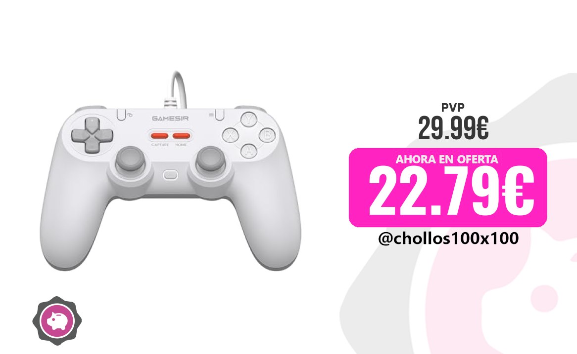 Gamesir Tegenaria Gamesir Tegenaria Lite Controlador Cableado Par oferta descuento