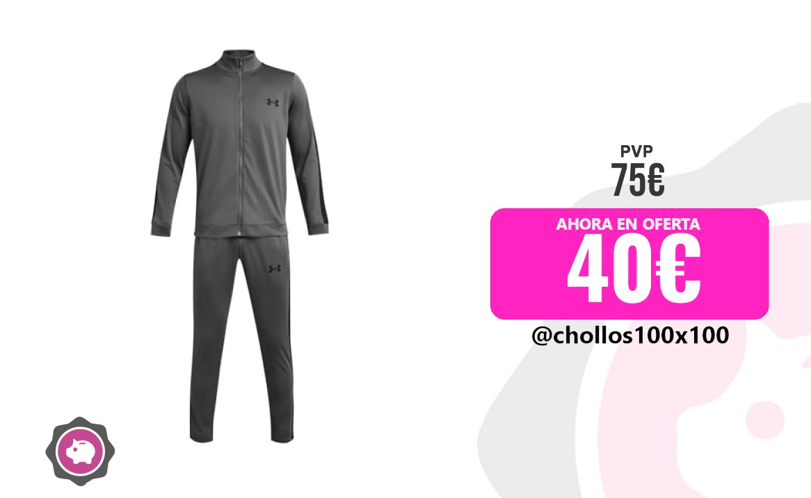 Chándal Underarmor Under Armour Ua Knit Track Suit Conjunto De Depo