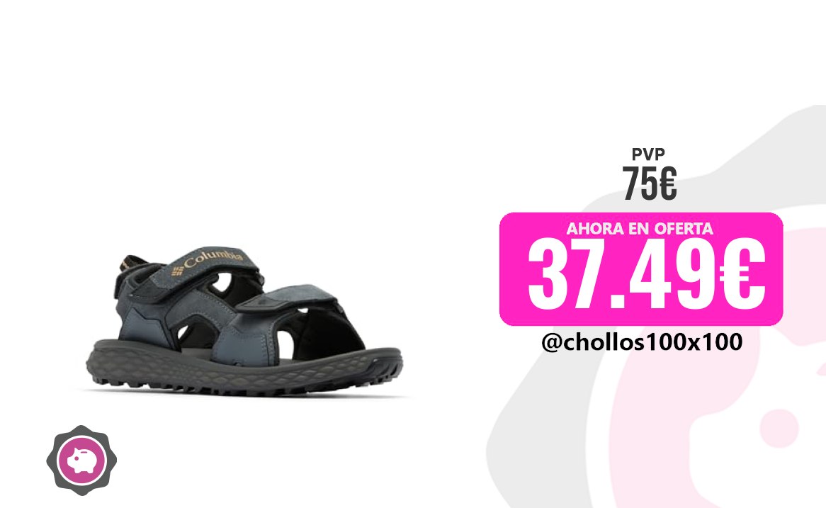 Sandalias Columbia Columbia Men's Konos Hiker 3-Strap, Sports And Out