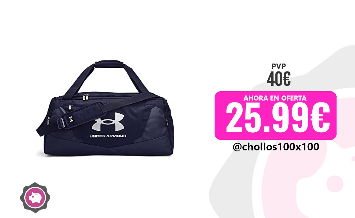 Bolsa Deportiva Under Armour Unisex Undeniable 5.0 Duffle Sm, Bolsa