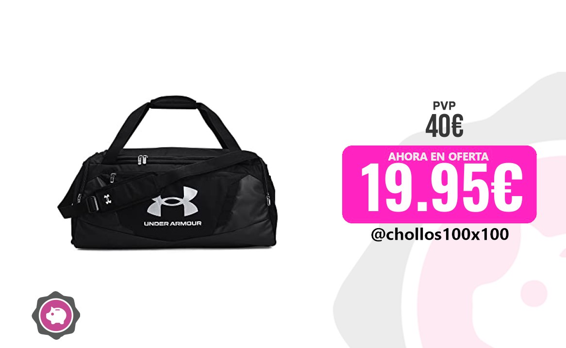 Bolsa Deportiva Under Armour Undeniable 5.0 Duffle, Bolsa De Deporte